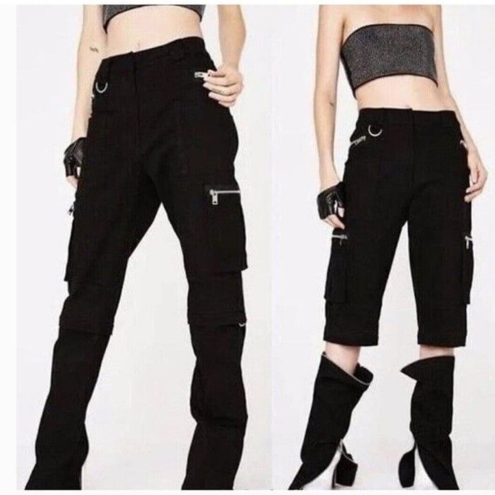 I. AM. Gia Ursa Convertible Cargo Punk Pants
